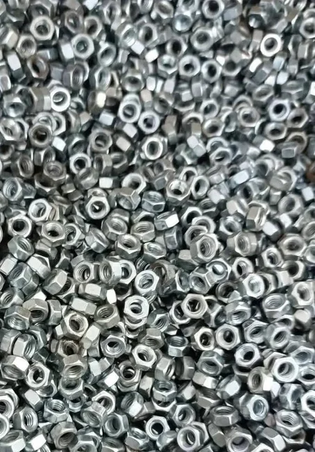 Standard Hexagon Nuts.