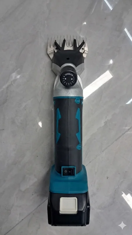 cordless electric sheep shearer.