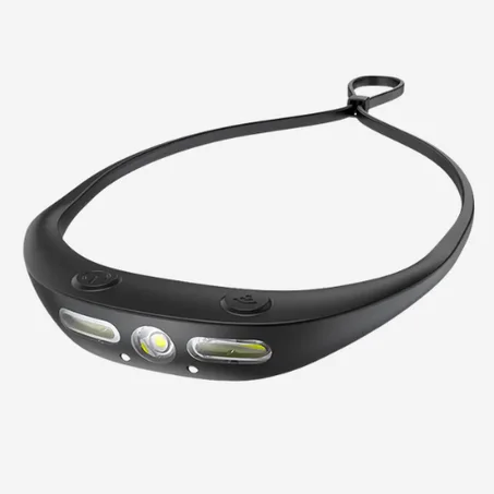 Lampe Frontale LED COB Ultra-Puissante - Rechargeable USB