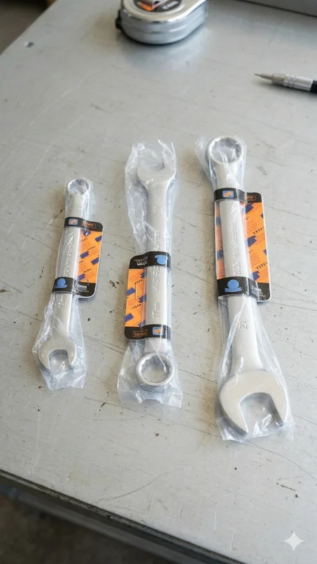 Combination Wrenches.
