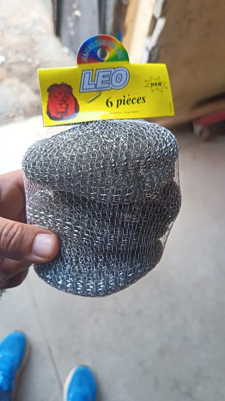 LEO Stainless Steel Scouring Balls.