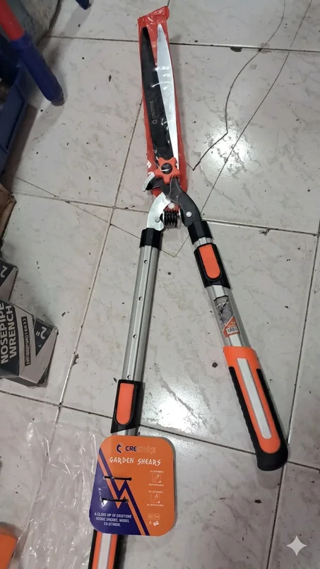 telescoping hedge shears.