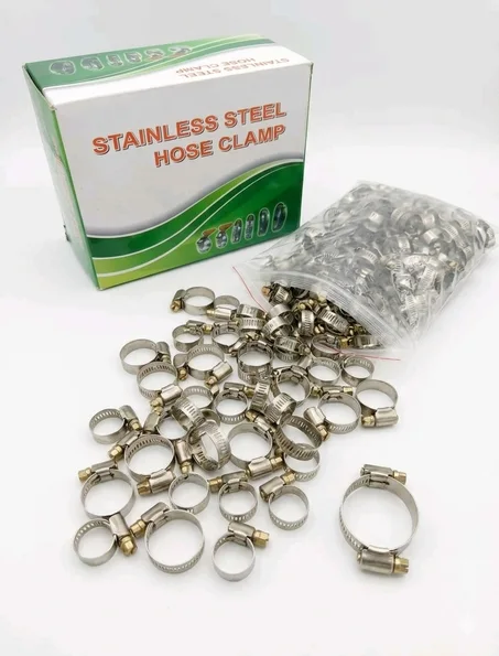 Worm-Drive Hose Clamp.