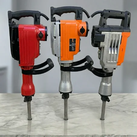 Pack de Marteaux Piqueurs Démolisseurs Professionnels