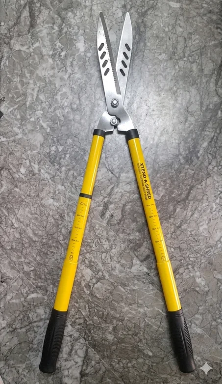 telescoping hedge shears.