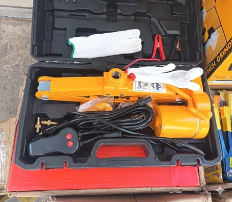 electric hydraulic car jack