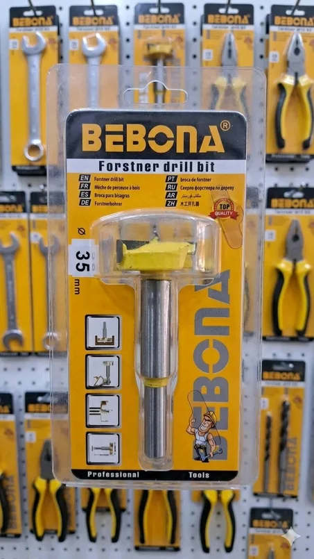 BEBONA Forstner drill bit