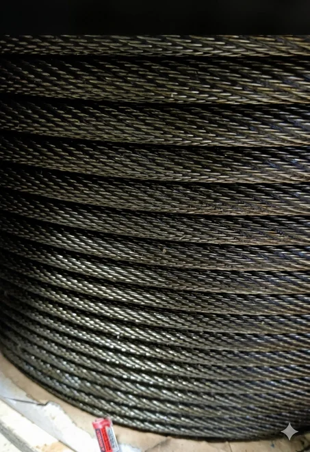 Galvanized Steel Wire Rope.