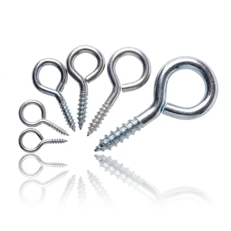Screw Eyes (or Eye Screws)