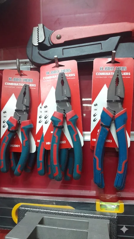H.BROTHERS COMBINATION PLIERS.