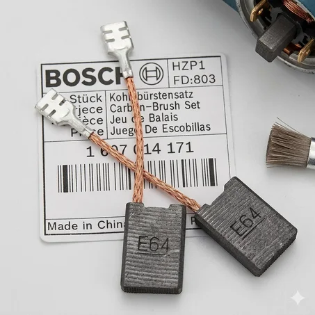 Bosch replacement carbon brush set.