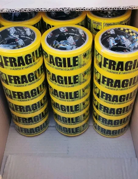 Fragile Packing Tape