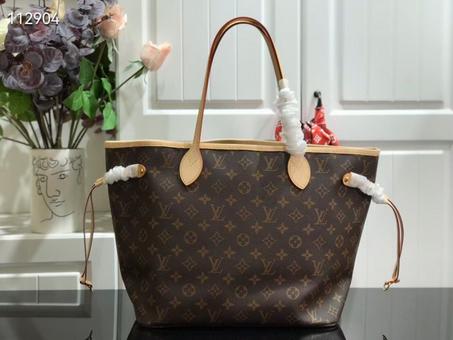 Louis Vuitton Monogram Canvas Neverfull GM Bag