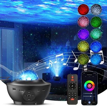 غالاكسي ضوء ليلي