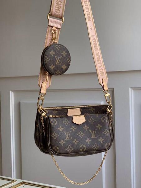 Louis Vuitton Monogram Canvas Multi Pochette