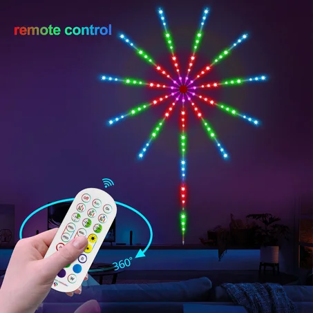 Fireworks LED Strip Lights