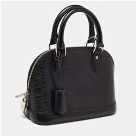 LOUIS VUITTON ALMA BAG black