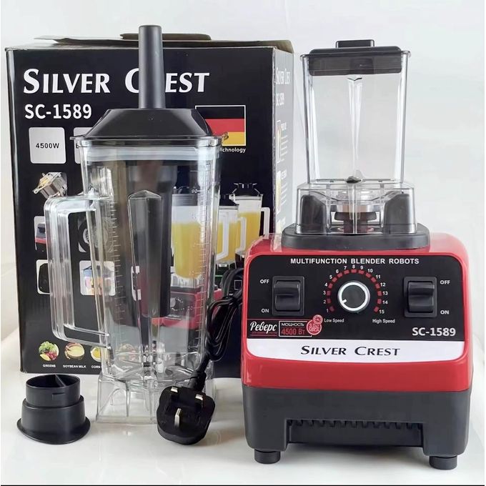 silver crs عصارة الوحش