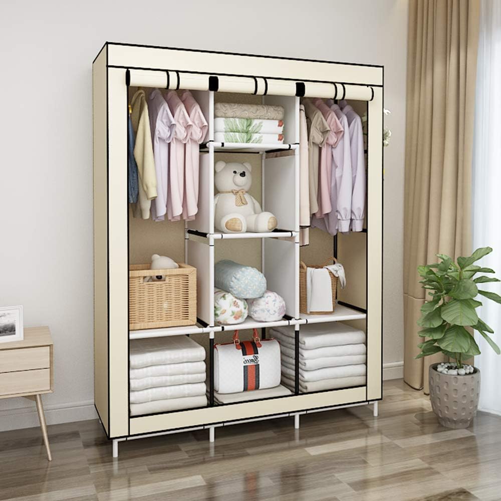 ARMOIRE 3 Portes خزانة ملابس قابلة للطي