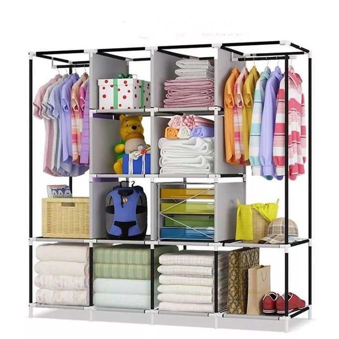 Grande Armoire 4خزانة ملابس كبيرة