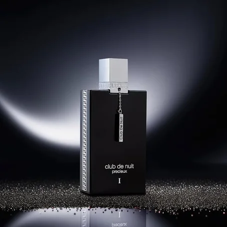 عطر كلوب دي نوي بلاك بريوكس 1 من ارماف، استخراج عطر 55 مل، عطور للرجال، عطر للرجال