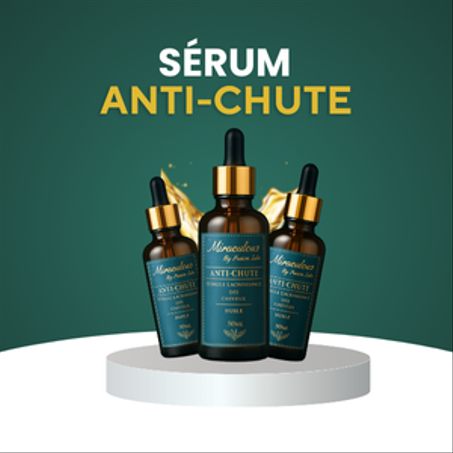 Sérum + Huile - Anti-chute & Pousse