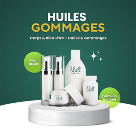 Corps & Bien-être - Huiles & Gommages