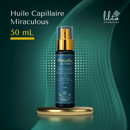 Huile capillaire Miraculous – (50 ml)