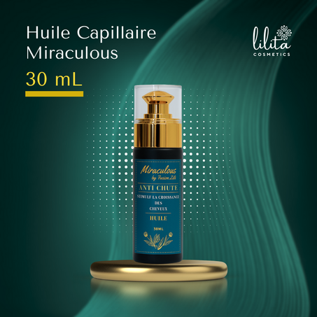 Huile capillaire Miraculous – 30 ml