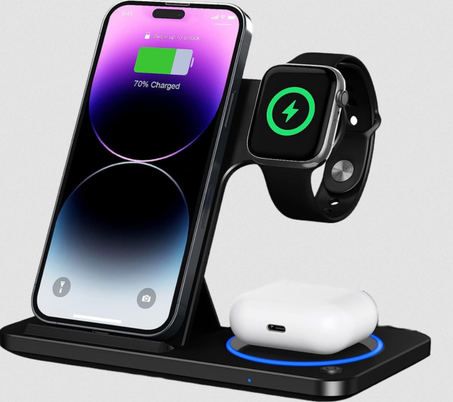 شاحن لاسلكي مغناطيسي