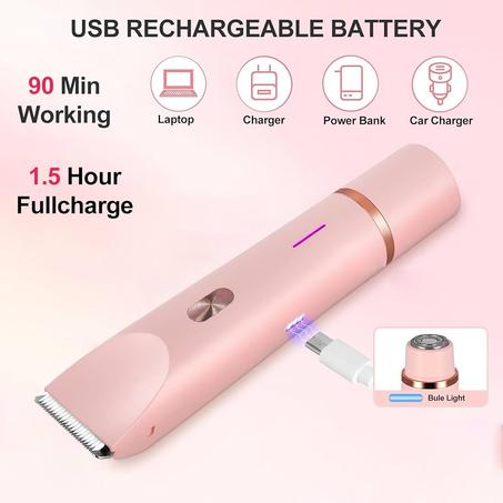 ماكينة حلاقة كهربائية للنساء