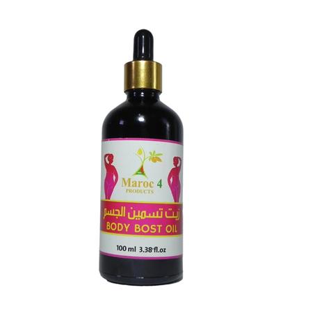 خلطة زيوت لتكبير الثدي والأرداف