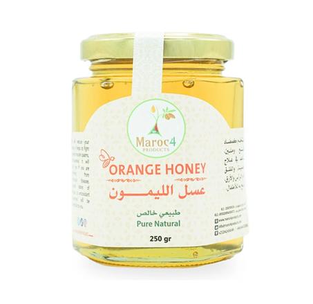 عسل الليمون الحر