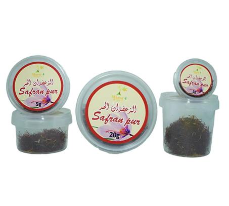 الزعفران المغربي الحر