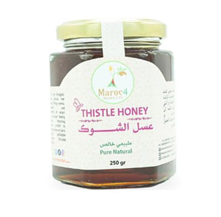 عسل شوك الجمل - الحرشف