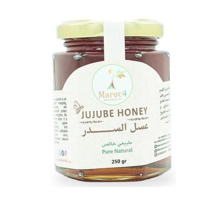 عسل سدر أصلي مغربي