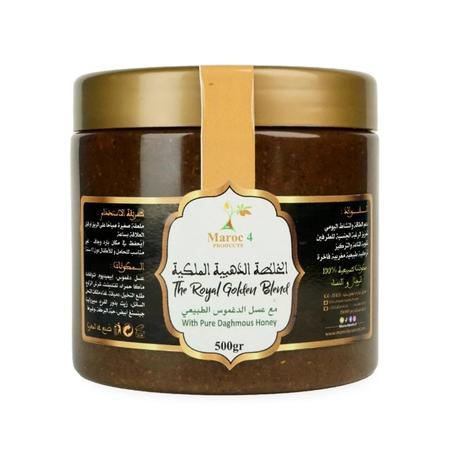 خلطة عسل ملكية للمتزوجين – طاقة طبيعية للرجال والنساء