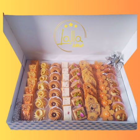 Plateau gâteaux/بلاطو برستيج