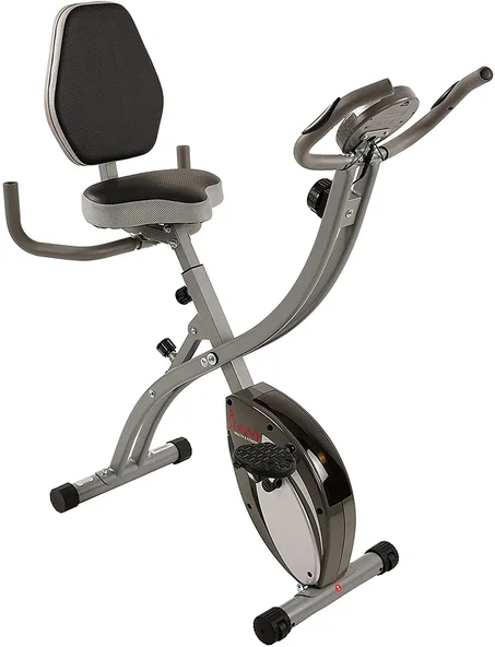 Vélo d'appartement pliable Sunny Health & Fitness Comfort XL SF-B2721