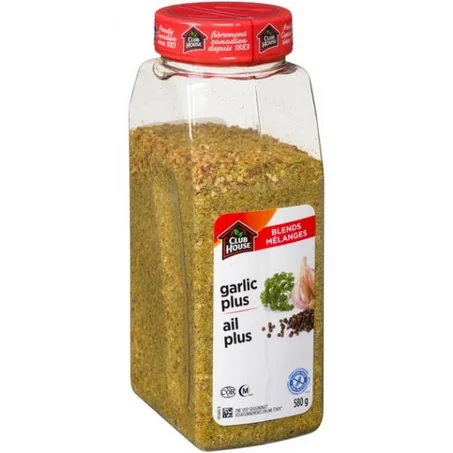 Garlic plus épices 580g