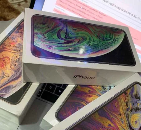 iPhone Xs Max 64Go Scellé