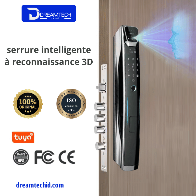 Serrure intelligente K10