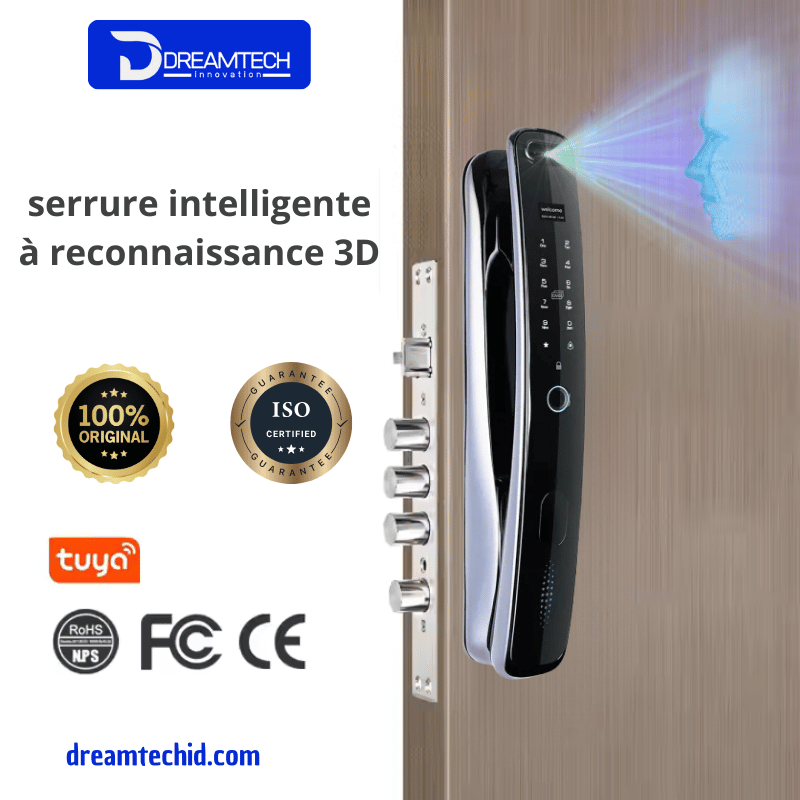 Serrure intelligente QM60