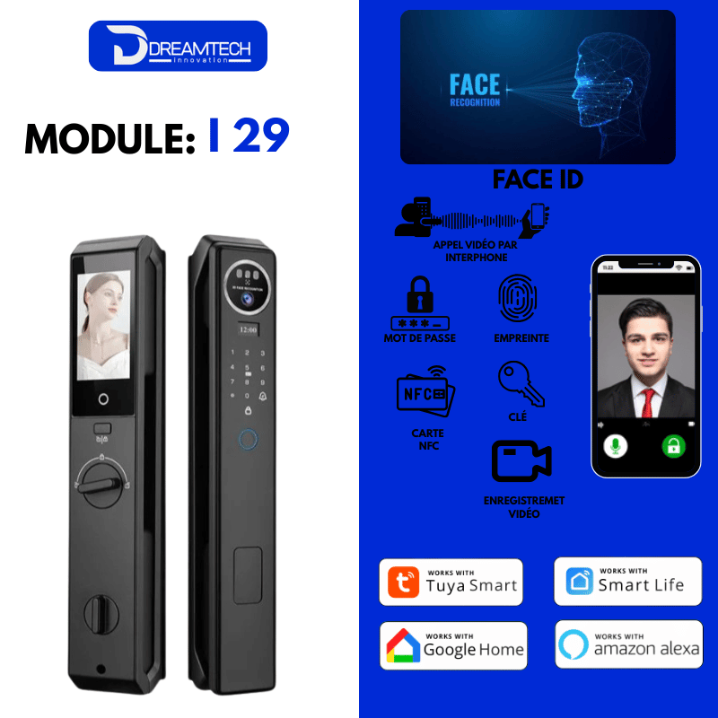 Serrure intelligente I29
