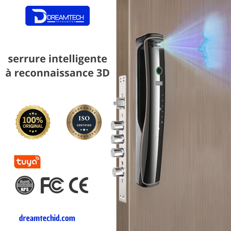 Serrure intelligente QM50
