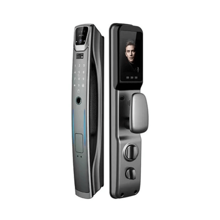 Serrure intelligente K10 gris