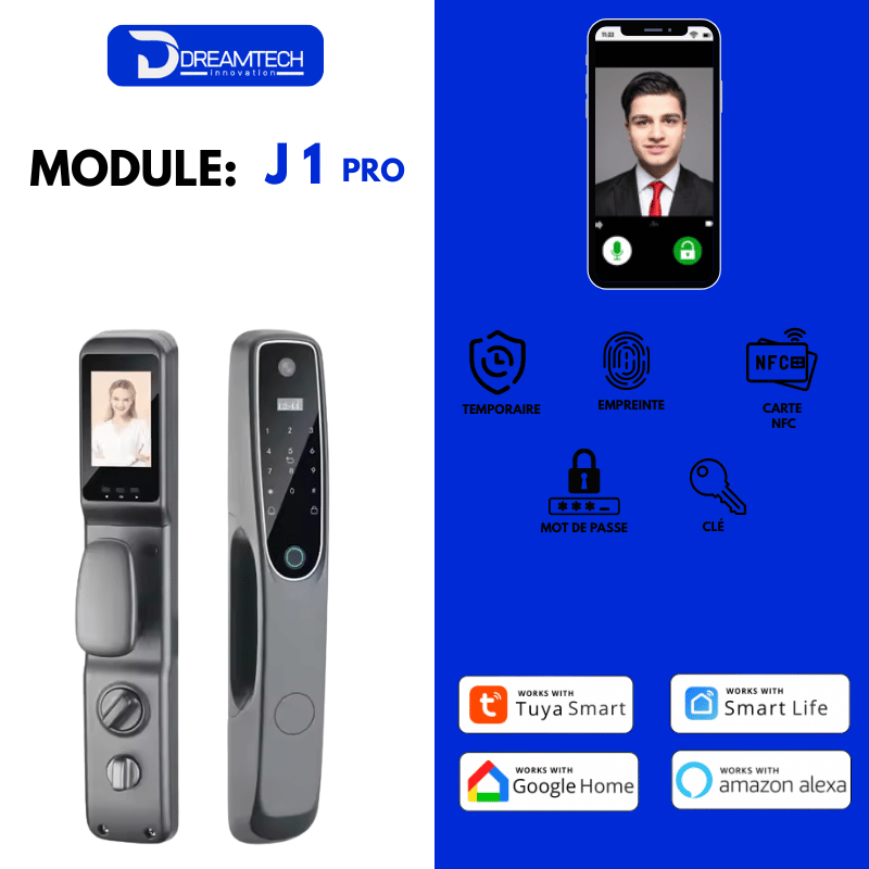 Serrure intelligente J1 PRO