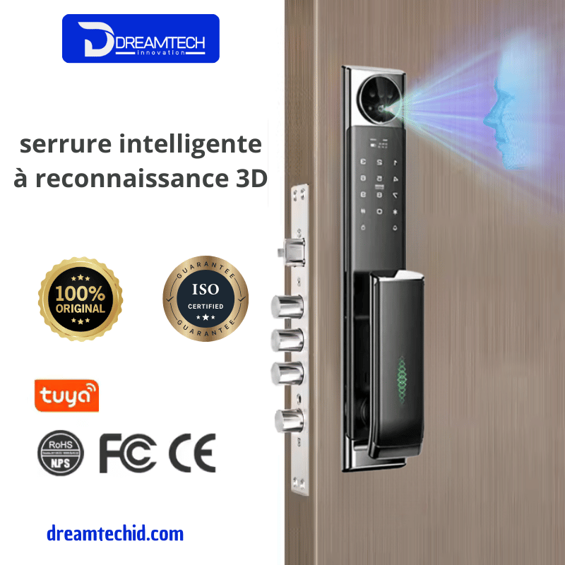Serrure intelligente k8