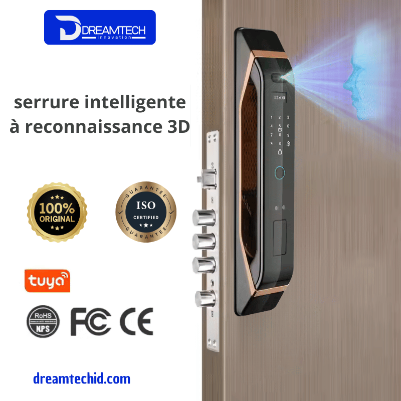 Serrure intelligente P10