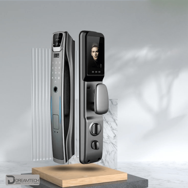 Serrure intelligente K10 gris